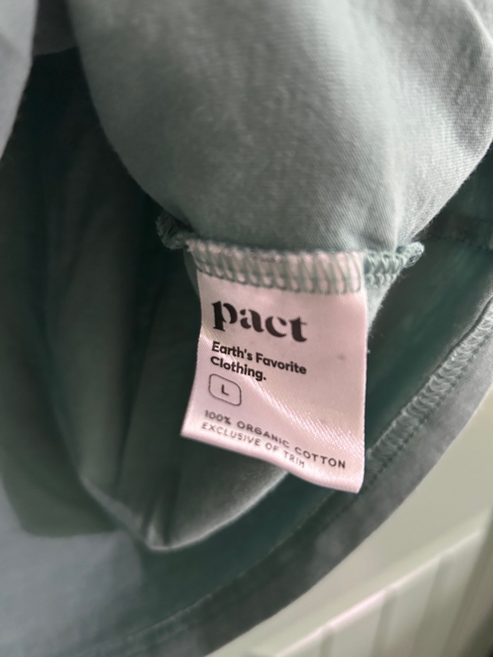 Pact tee - Picture 4 of 5